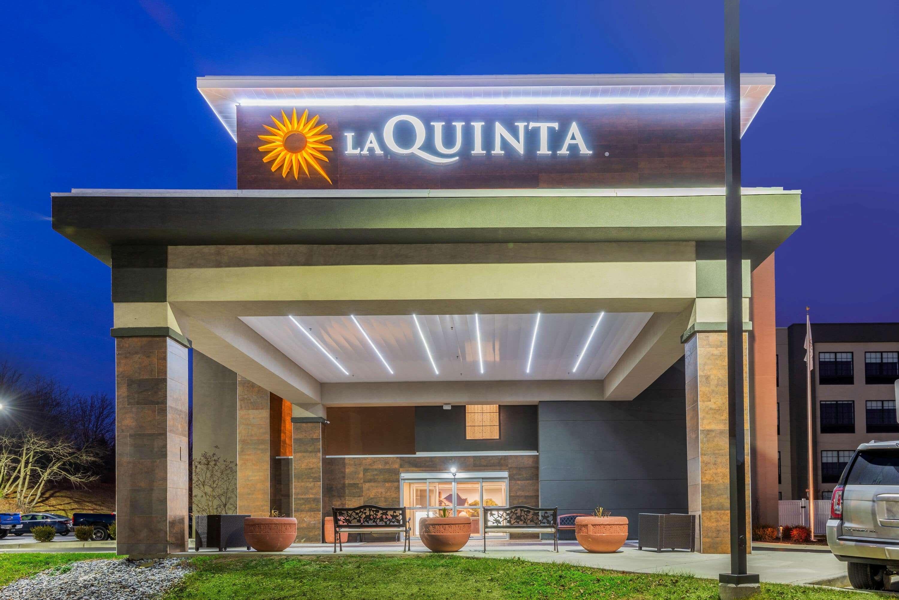 La Quinta By Wyndham Aberdeen-Apg Exteriör bild